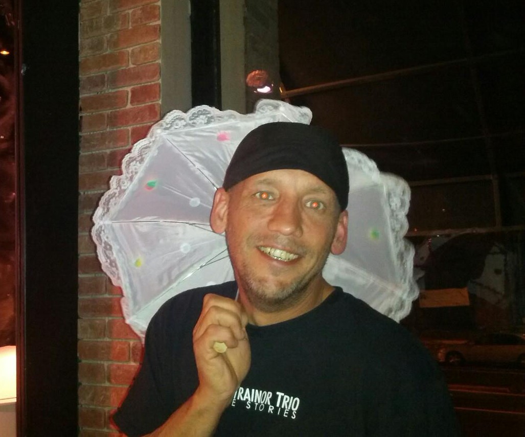 Jeff's love of parasols, however, pretty much defines "disturbing."
