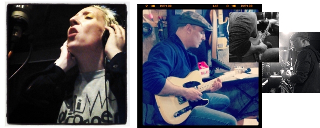 A few photos from our time at Studio 825 during the making of 39 Summers